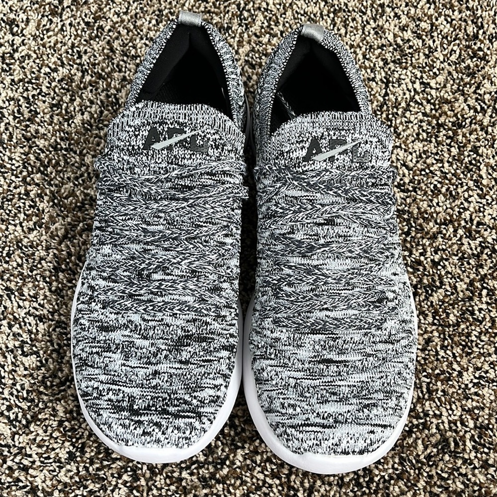 APL Women’s Techloom Wave Heather Grey, NWT - Picture 3 of 7
